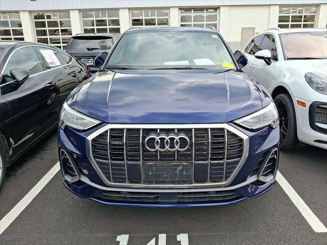 used 2022 Audi Q3 car, priced at $32,430