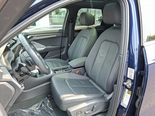 used 2022 Audi Q3 car, priced at $31,930