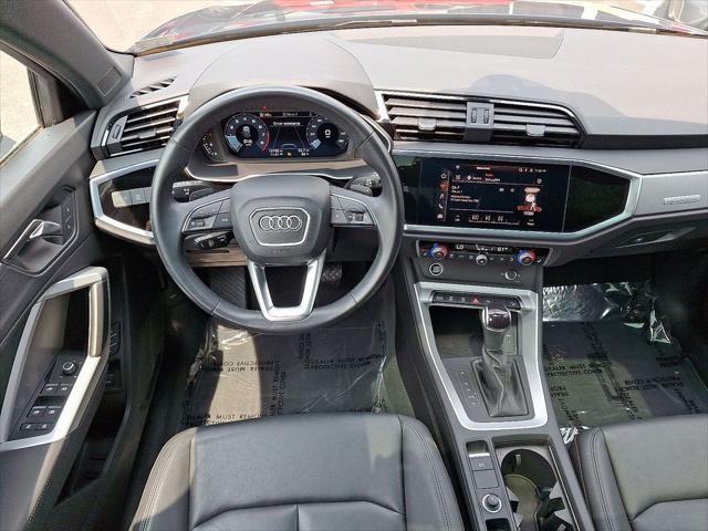used 2022 Audi Q3 car, priced at $31,930