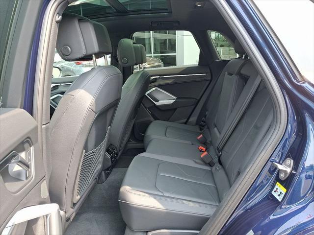 used 2022 Audi Q3 car, priced at $31,930