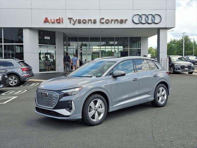 new 2025 Audi Q4 e-tron car, priced at $59,120