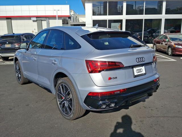 new 2025 Audi SQ5 car, priced at $71,065