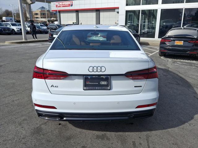 used 2023 Audi A6 car, priced at $45,440