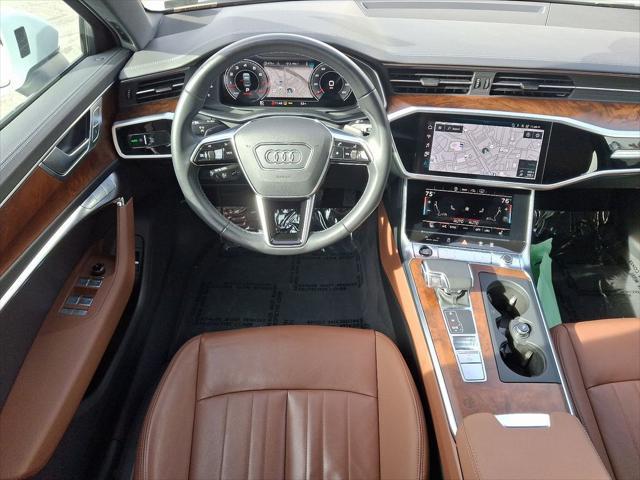 used 2023 Audi A6 car, priced at $45,440