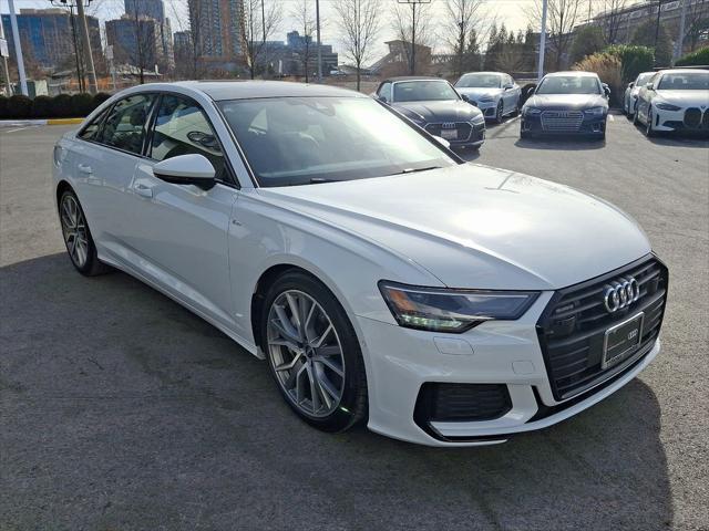 used 2023 Audi A6 car, priced at $45,440