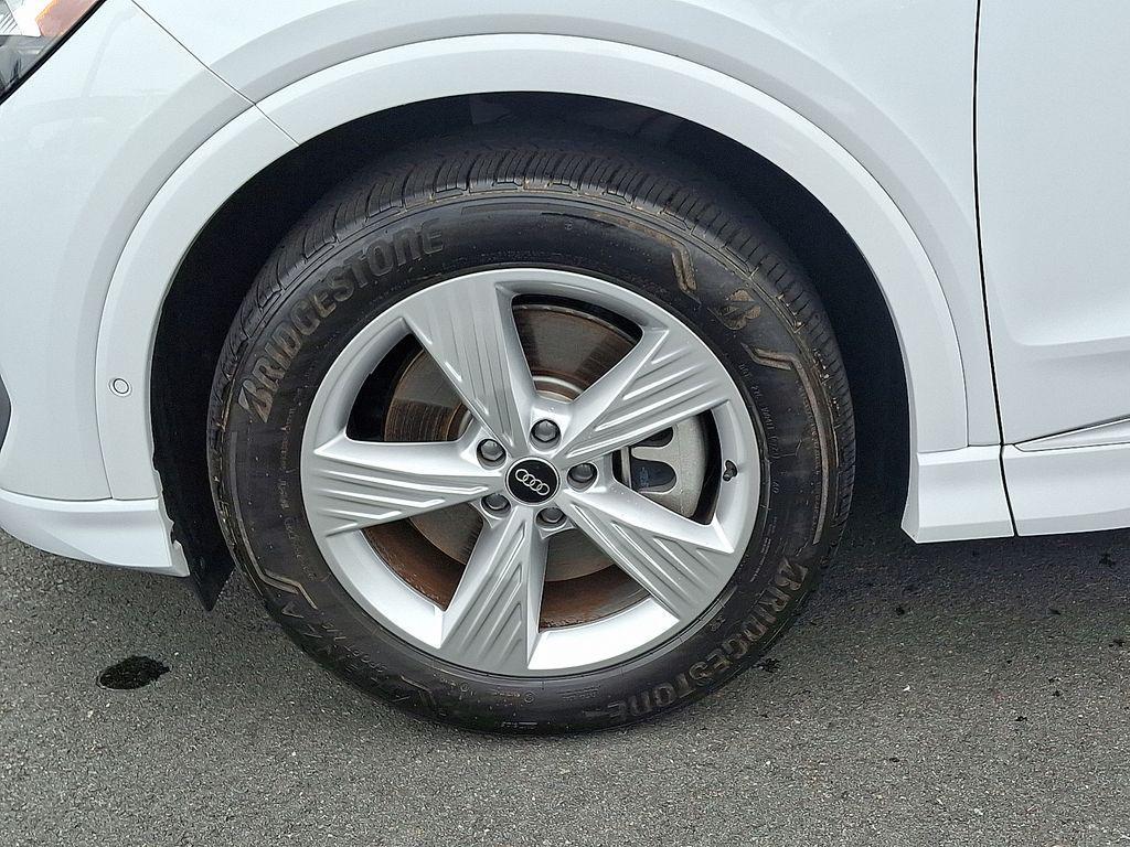 used 2024 Audi Q4 e-tron car, priced at $35,930
