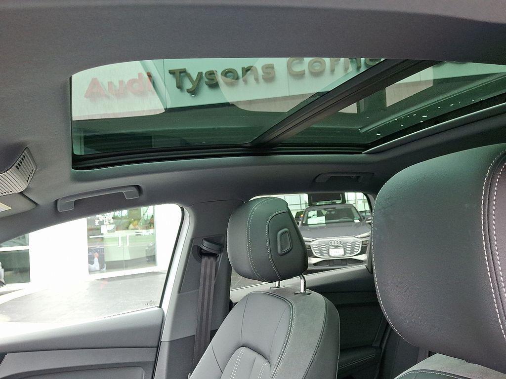 used 2024 Audi Q4 e-tron car, priced at $35,930
