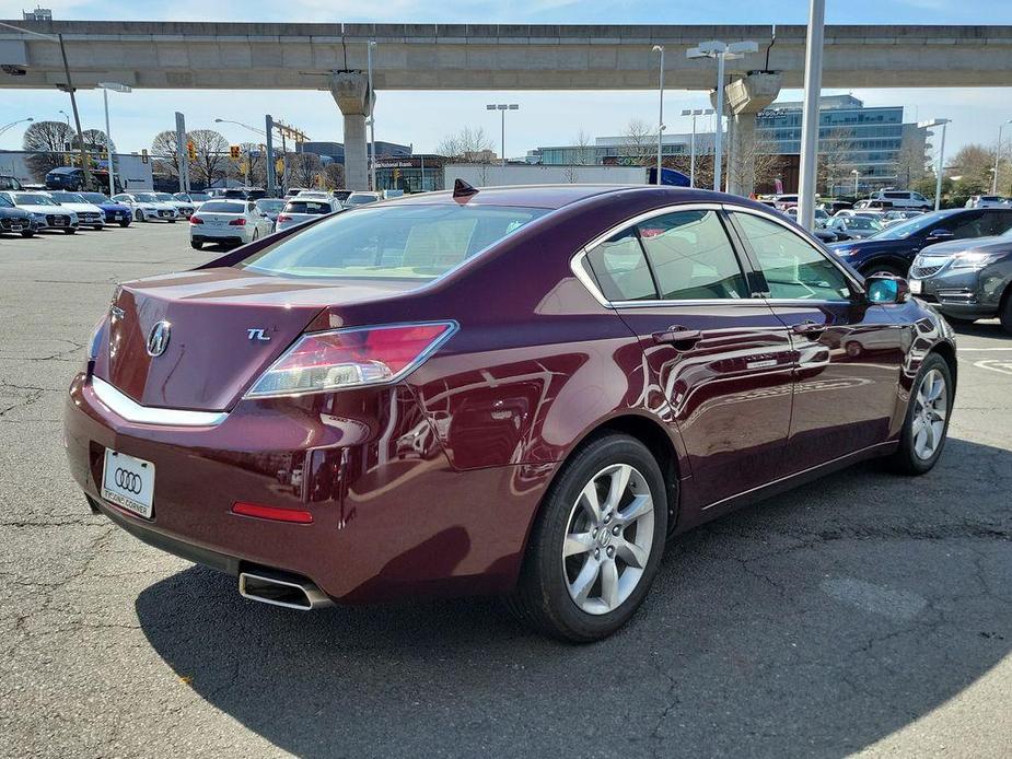 used 2012 Acura TL car, priced at $9,897