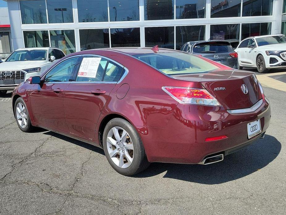 used 2012 Acura TL car, priced at $9,897