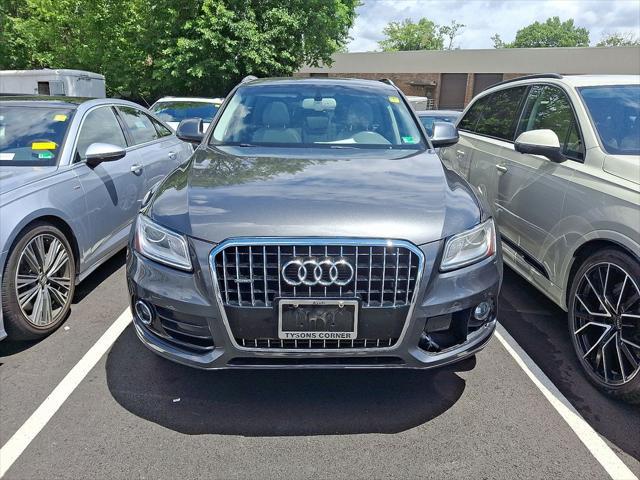 used 2015 Audi Q5 car, priced at $11,440