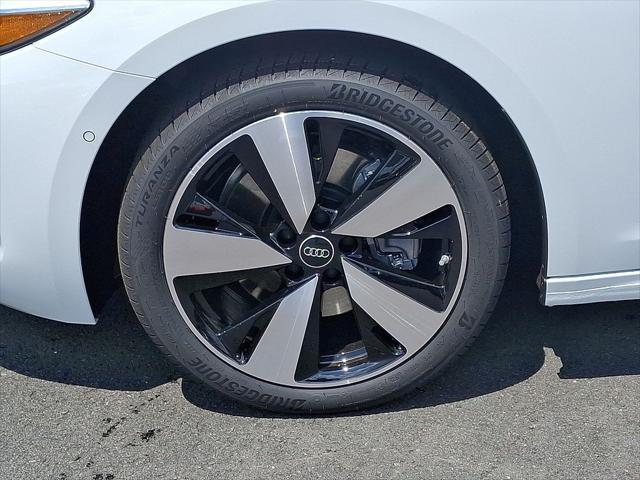 new 2025 Audi A5 car, priced at $54,825