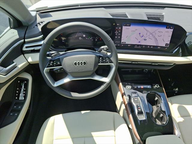 new 2025 Audi A5 car, priced at $54,825