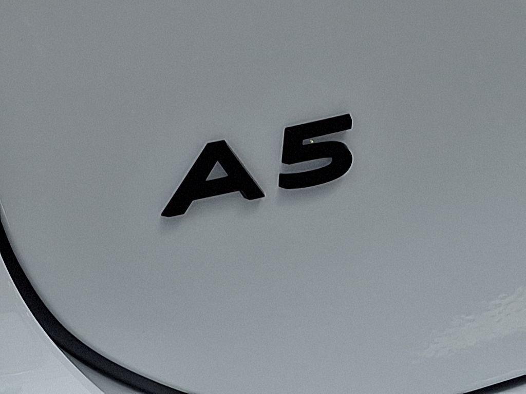 new 2025 Audi A5 car, priced at $54,825