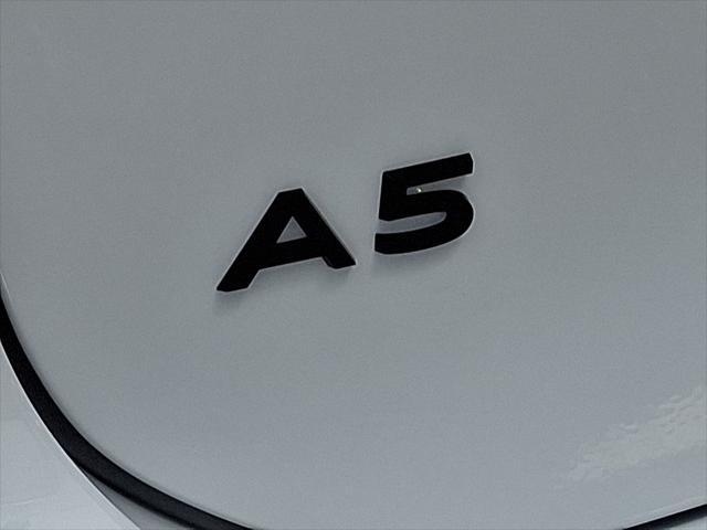 new 2025 Audi A5 car, priced at $54,825