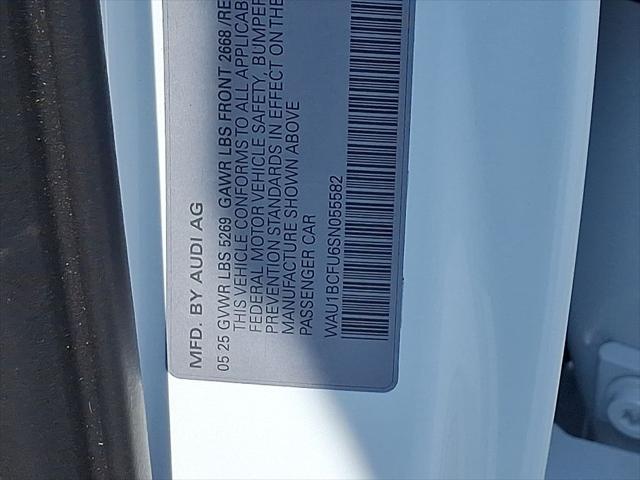 new 2025 Audi A5 car, priced at $54,825