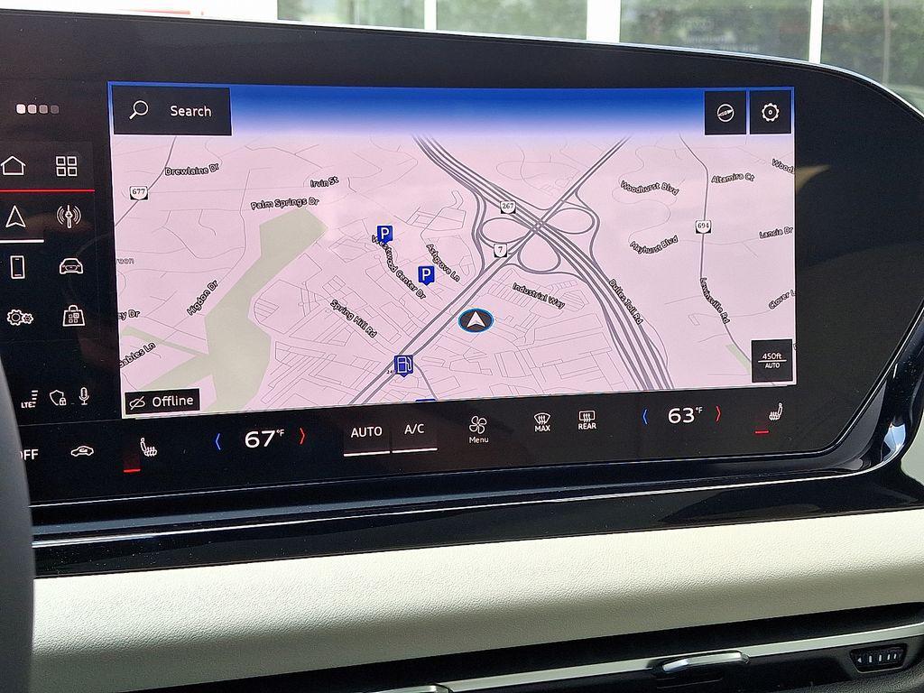 new 2025 Audi A5 car, priced at $54,825