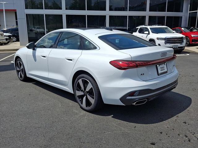 new 2025 Audi A5 car, priced at $54,825