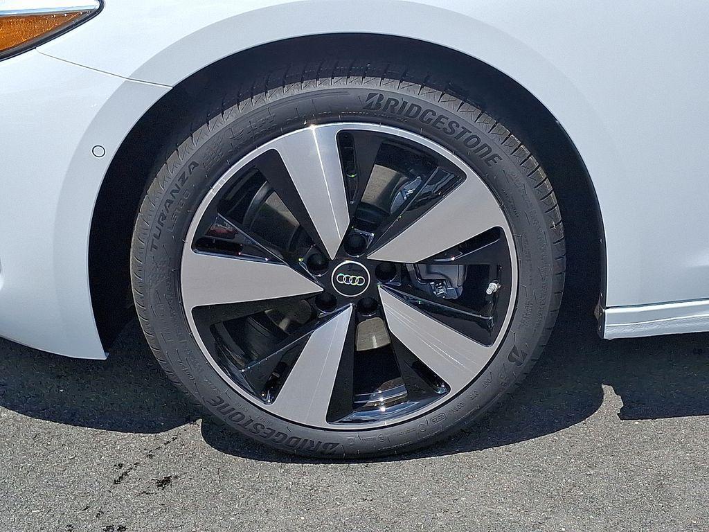 new 2025 Audi A5 car, priced at $54,825