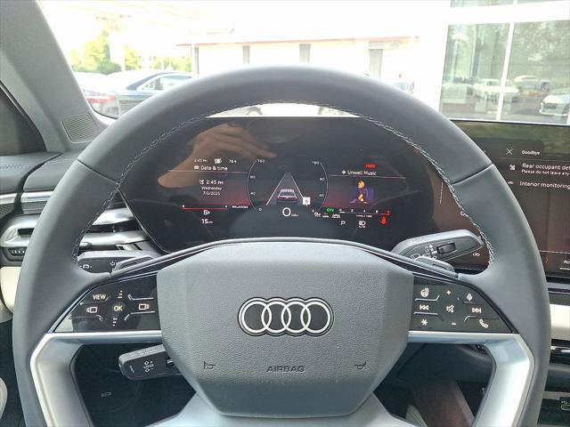 new 2025 Audi A5 car, priced at $54,825
