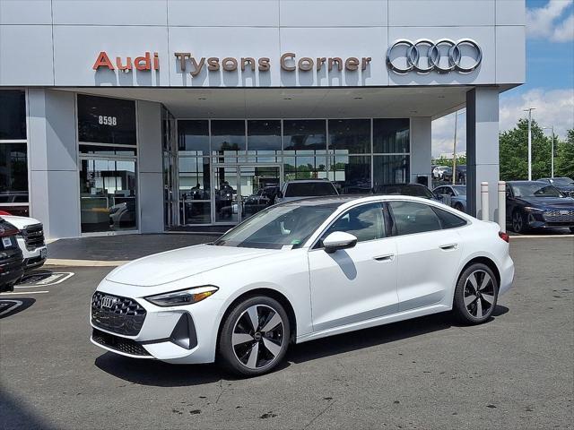 new 2025 Audi A5 car, priced at $54,825