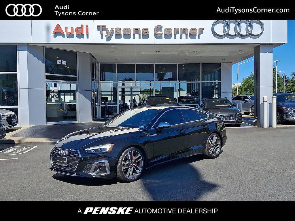 used 2023 Audi S5 car, priced at $54,400