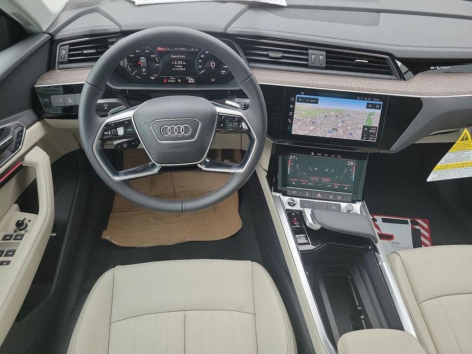 new 2024 Audi Q8 e-tron car, priced at $77,380