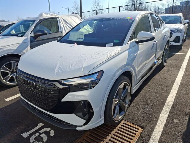 new 2025 Audi Q4 e-tron Sportback car, priced at $68,910