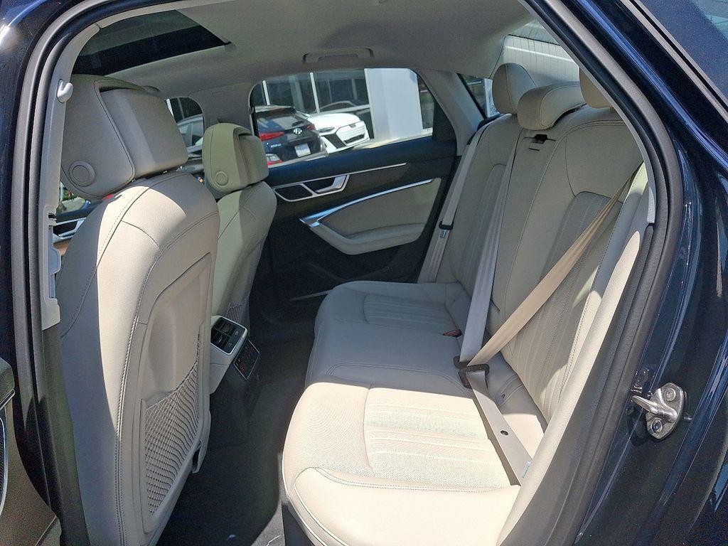 new 2025 Audi A6 car, priced at $70,035