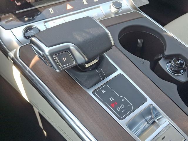new 2025 Audi A6 car, priced at $70,035