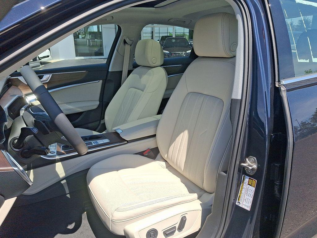 new 2025 Audi A6 car, priced at $70,035