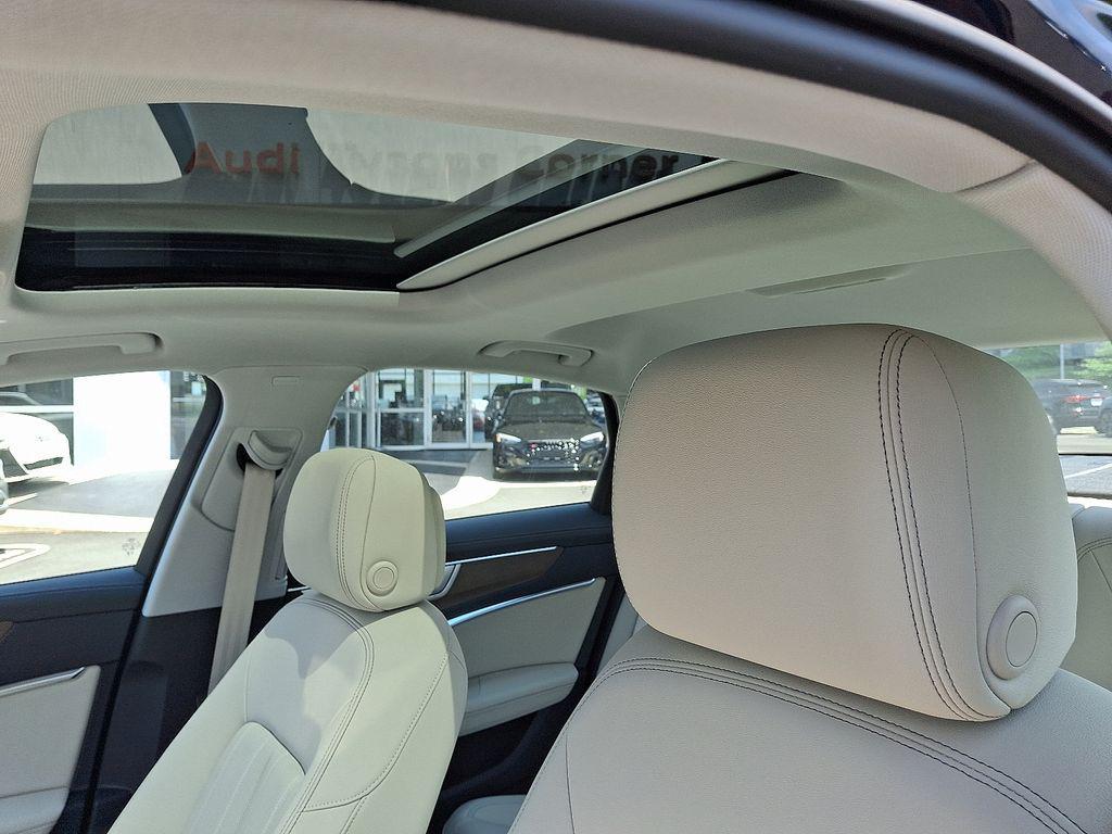 new 2025 Audi A6 car, priced at $70,035