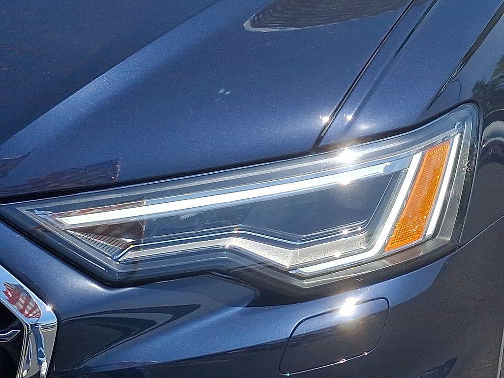new 2025 Audi A6 car, priced at $70,035