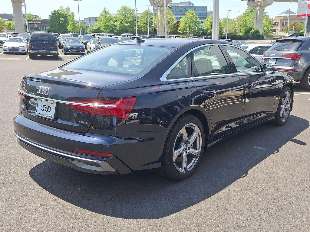 new 2025 Audi A6 car, priced at $70,035