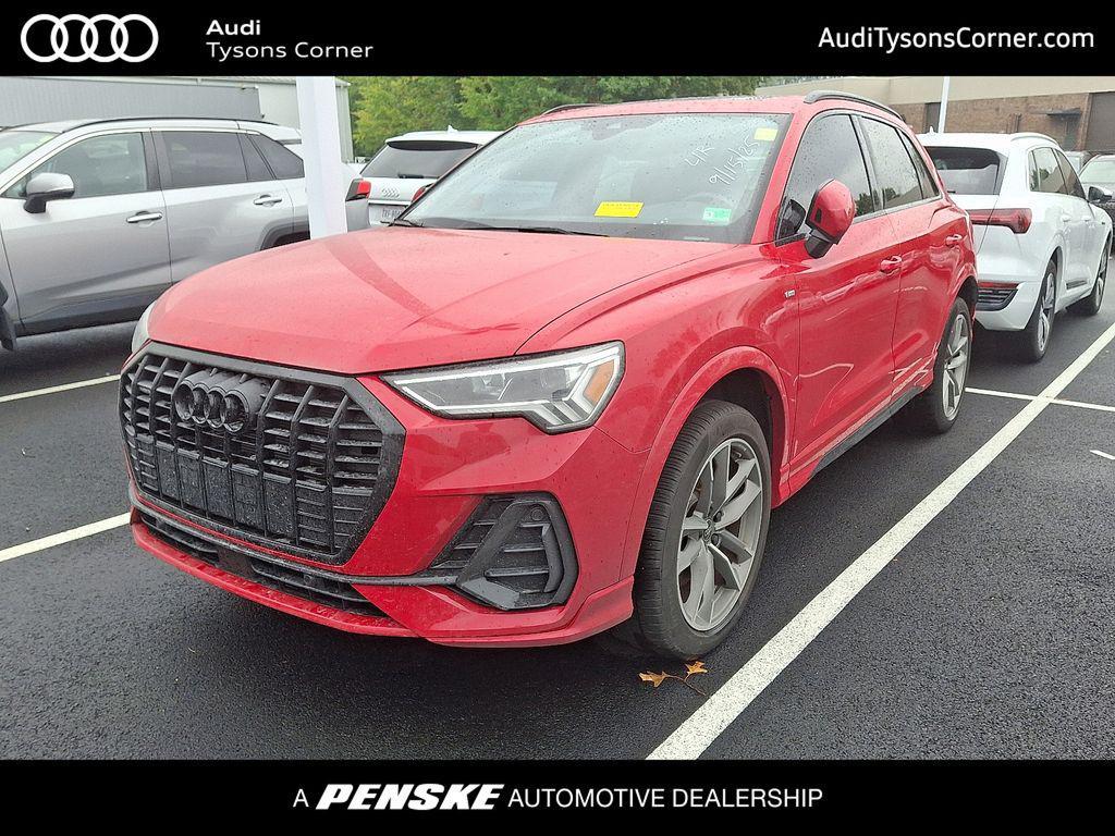 used 2023 Audi Q3 car, priced at $31,997