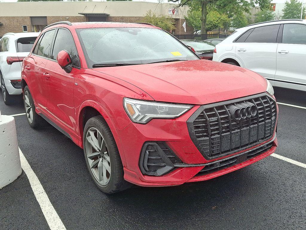 used 2023 Audi Q3 car, priced at $31,997