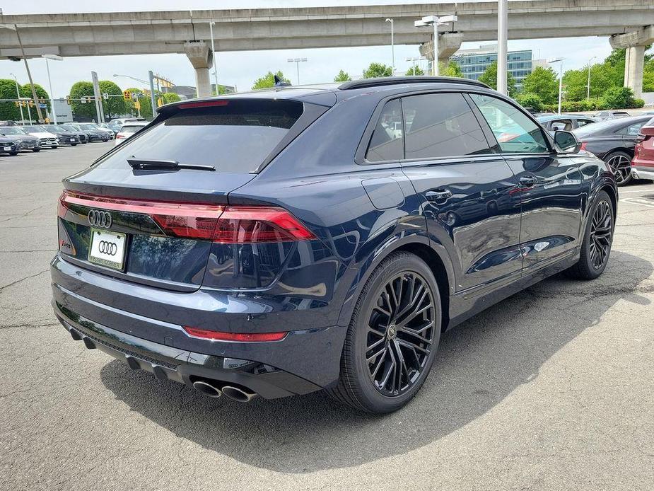 new 2024 Audi SQ8 car, priced at $102,845