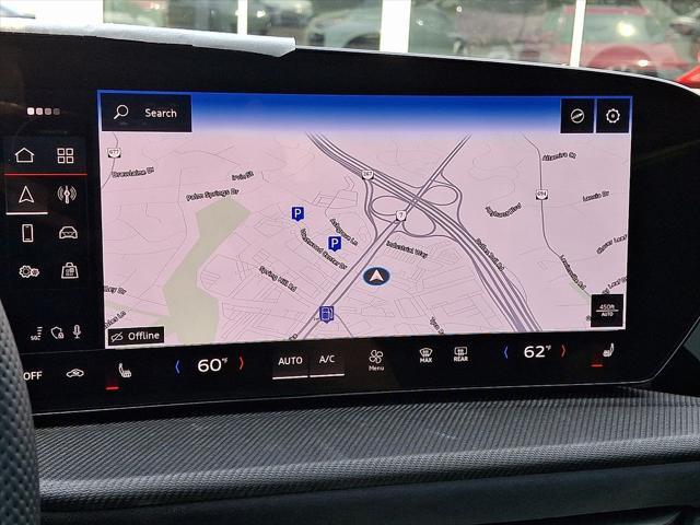new 2025 Audi SQ5 car, priced at $74,065