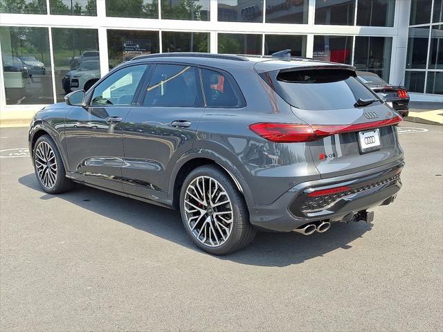 new 2025 Audi SQ5 car, priced at $74,065