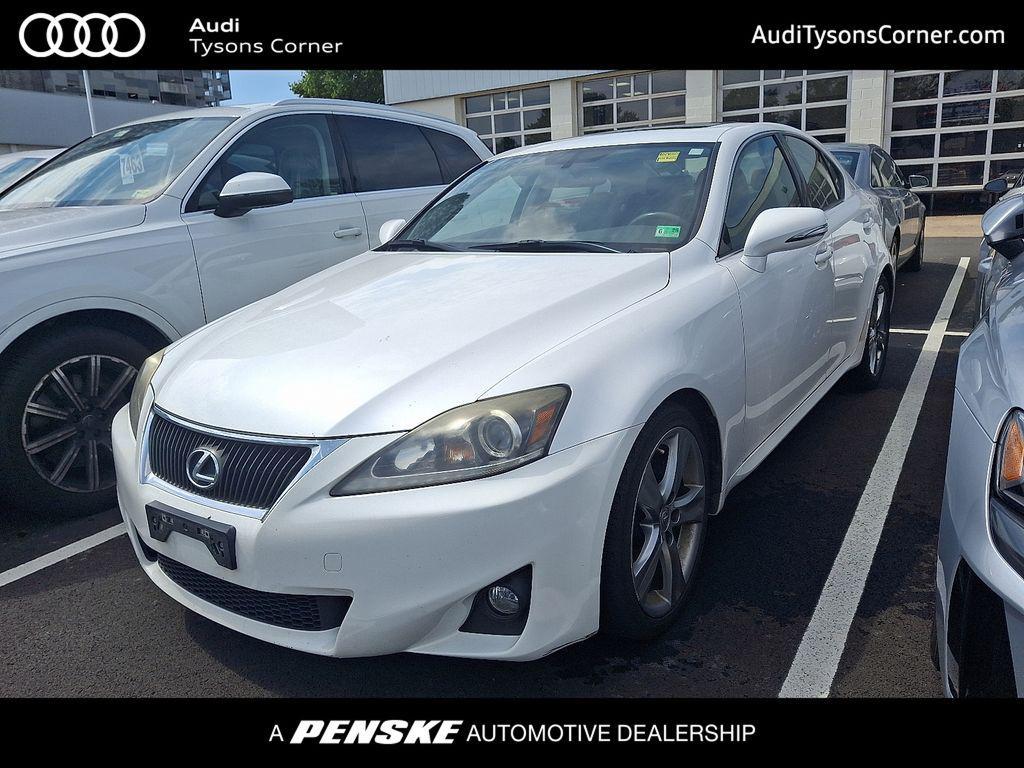 used 2011 Lexus IS 250 car, priced at $11,420