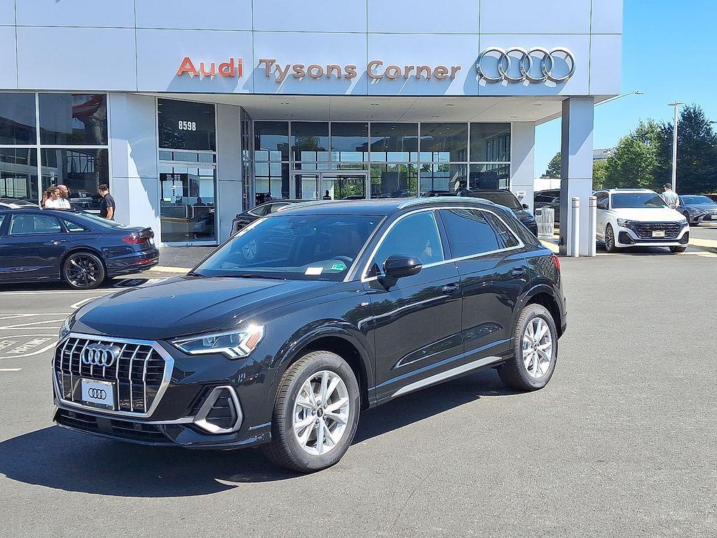 new 2025 Audi Q3 car, priced at $44,060