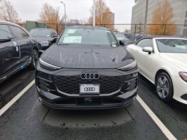 new 2025 Audi Q6 e-tron car, priced at $75,750