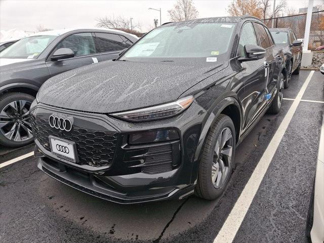 new 2025 Audi Q6 e-tron car, priced at $75,750