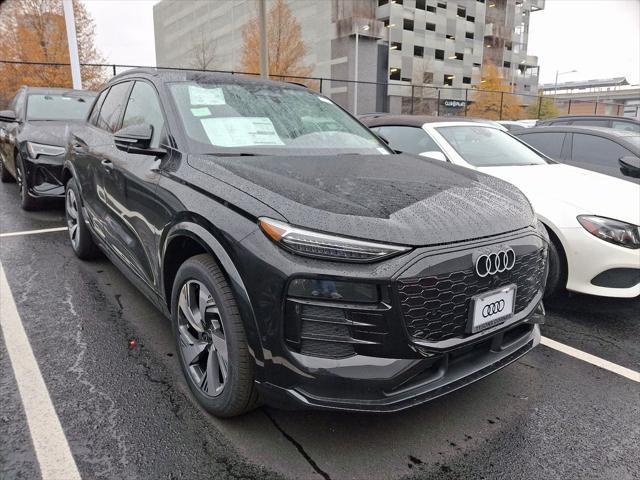 new 2025 Audi Q6 e-tron car, priced at $75,750