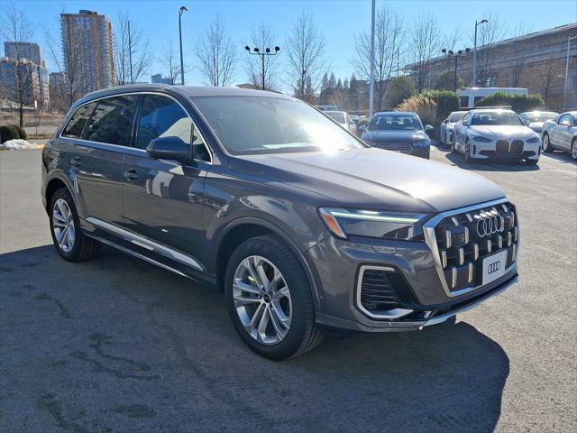 new 2025 Audi Q7 car, priced at $70,900