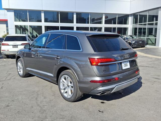 new 2025 Audi Q7 car, priced at $70,900