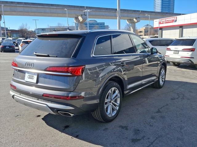 new 2025 Audi Q7 car, priced at $70,900