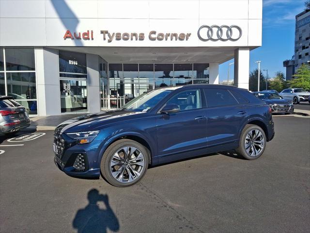 new 2025 Audi Q8 car, priced at $86,615