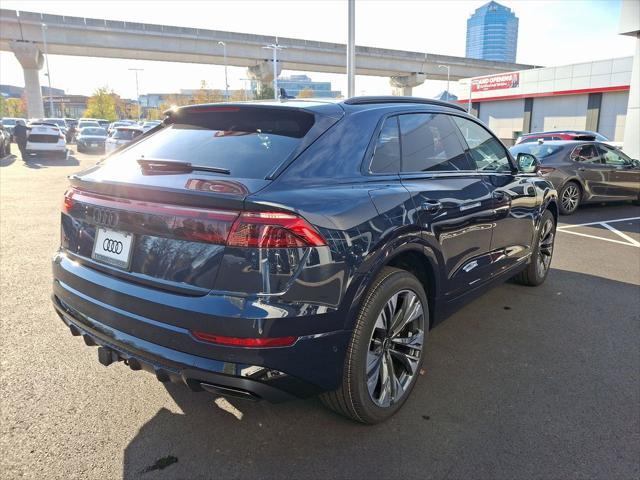 new 2025 Audi Q8 car, priced at $86,615