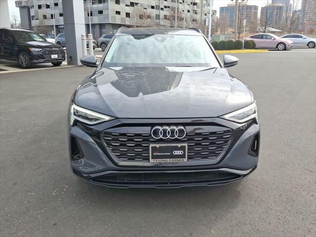 used 2024 Audi Q8 e-tron car, priced at $51,000