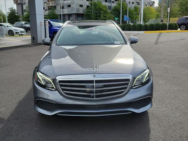 used 2018 Mercedes-Benz E-Class car, priced at $27,720